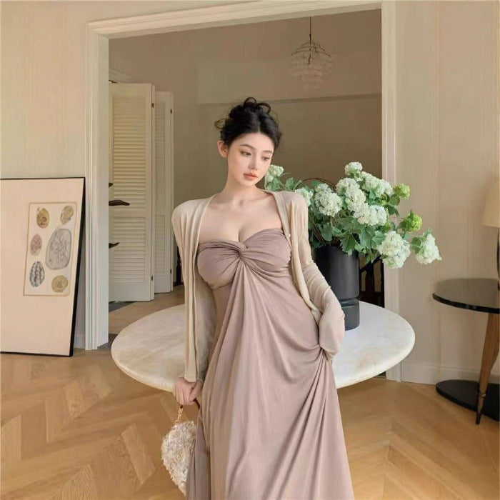 Pure Desire Gentle Wind Kinetic Body Tective Chest Lanky Long-Sleeved Sunscreen Shirt