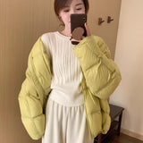 KANING Waist Design Thin Round Collar Knitted Bottom Shirt 2026 Autumn New Soft Glutinous Bottom Sweater