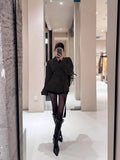 French Kaqi Short Wind Coat Woman Autumn Small Man To Show Thin Temperament Royal Sister Casual Top