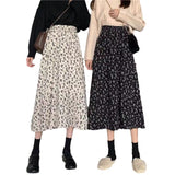 Small Broken Flower A Skirt 2026 Spring And Summer New Gentle Mature Lady Style Skirt High-End Long Skirt