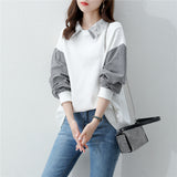 Spring 2025 New Women's Clothing Tide In Loose Korean Version Of The Spring And Autumn Thin Outside The Clothing Tide