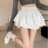 Ballet Style Half Dress Women's Summer Version Of 2025 New High-Waist Thin Design Sweet And Spicy Cake Fluffy Skirt