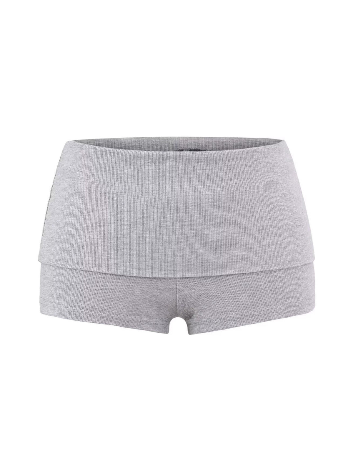 Low-Rise Flip-Side Hot Pants New Summer Babes Pack Hip High-Waist Shorts