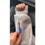 Hidden Pocket Sweater Men And Women 2026 Early Spring Heavy Hit Color Double Zipper Design Feeling Couple Coat