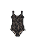 Summer New Women's U-Neck Sexy Double Lace Slings Joint Women's Bottom Vest