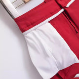 Sweet Sister Summer Low-Waisted Beauty Shorts Casual Hot Pants Long Fashion Commuting Suit Shorts