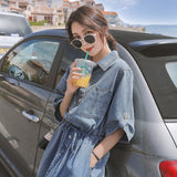 Cowboy Dress Women's Summer 2026 New Thin French Retro Design Feeling Niche Temperament Dress