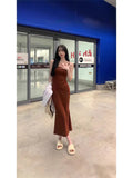 2025 Summer New Sexy Hottie Sling Dress Pure Lust Wind To Thin Temperament With The Hips