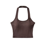 New With Chest Cushions Can Be Removable Vest Hottie Women's Clothing Inside And Outside In Spring And Summer