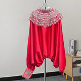 South Korea Dongdaemun Women's Top Korean Version Of Casual Loose Shirt Spring And Autumn New Fashion Sense