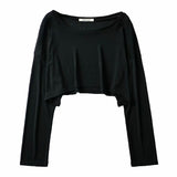 2025 Summer Spring Shirt Women's Jacket Round Collar Loose Women's T-Shirt Sunscreen