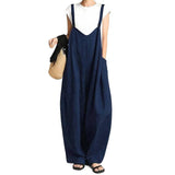 8 Colors! Same Day! Large-Size Broad-Legged Strapped Trousers 2026 Spring And Summer New Lazy Wind Showing Thin