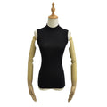 Hottie Summer Personality High-Neck Vest Sleeveless Slimming Top