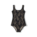 Summer New Women's U-Neck Sexy Double Lace Slings Joint Women's Bottom Vest