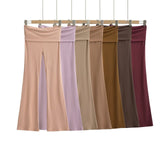 New Hottie Sexy Casual Flare Trousers Design Feel Thin Straight Broad Leg Pants Low Waist