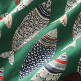 Cheongsam Improved Summer New Jasmin National Style Retro Print Buckle Sleeveless Dress Thin Dress Small Fresh