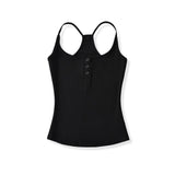 I-Word Vest U-Neck Sling Thin Summer Thin