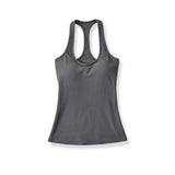 Pure Hot Babes Broth Pad U Collared Vest Tops Thin Leisure Sports Hoisting Slings