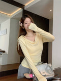 Purely Sexy Hottie T-Shirt Women's T-Shirt Autumn New Design Slim Slimming Niche Pink Top