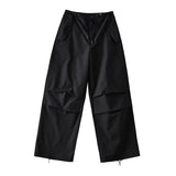 Spice Girls Spring And Summer Personality Beer Girl With The Same Paper Bag Trousers Drawstrings And Comfortable Jazz Dance Casual Pants