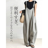 8 Colors! Same Day! Large-Size Broad-Legged Strapped Trousers 2026 Spring And Summer New Lazy Wind Showing Thin