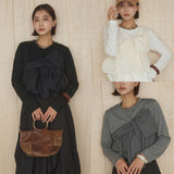 Spring And Autumn And Winter New Long-Sleeved Heavy Industry To Pick Up The Chic Women Solid Color Long-Sleeved Jacket