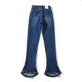 Spice Girls Spring New Super-Scinated Long Lane Horseshoe Trousers