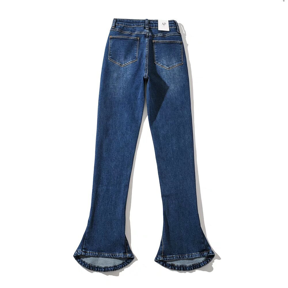 Spice Girls Spring New Super-Scinated Long Lane Horseshoe Trousers
