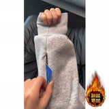 Hidden Pocket Sweater Men And Women 2026 Early Spring Heavy Hit Color Double Zipper Design Feeling Couple Coat