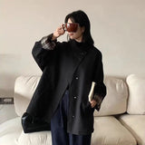 2026 Autumn New High-End Small Small Windwear Women Loose Leisure Retro Simple Good Quality Coat