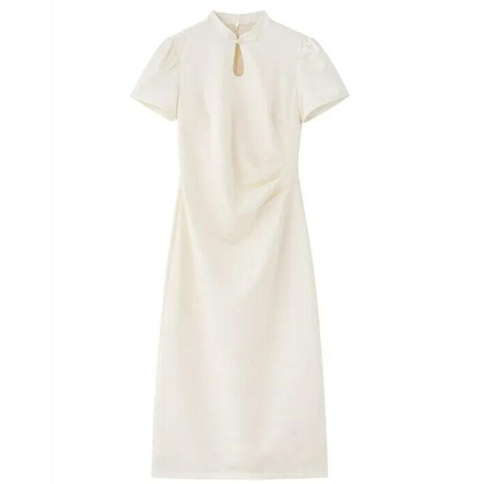 2025 New Heiguang Heavy Industry Cheongsam Dress Women's Summer National Style Improvement Of The New Chinese Dress