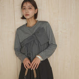 Spring And Autumn And Winter New Long-Sleeved Heavy Industry To Pick Up The Chic Women Solid Color Long-Sleeved Jacket