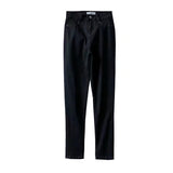 Spring And Autumn Elastic Jeans Small Foot Pants Pencil Pants Hips Lanky Trousers