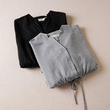 Real Shooting 2026 Autumn New Large-Size Temperament Loose Cotton Dress Temperament Thin High-End Feeling Long Dress
