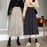 Small Broken Flower A Skirt 2026 Spring And Summer New Gentle Mature Lady Style Skirt High-End Long Skirt