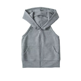 Wasteland Hottie Casual Set Women 2026 New Rolled Backless Clothed Sleeveless Blouse + Half-Croat