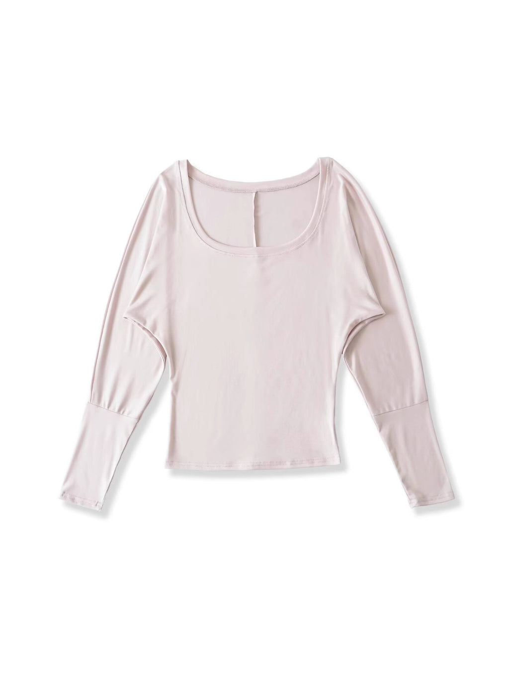 Big U Collar Long-Sleeved T-Shirt T-Shirt Inside The New Pure Desire