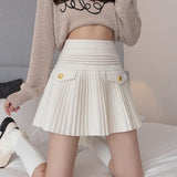 Real Shooting 2026 Winter New Net Red Sweet And Spicy Wind Repair Height Waist Thick Hairs Of The Hundred Fold Skirts And Half-Dress Skirts Women