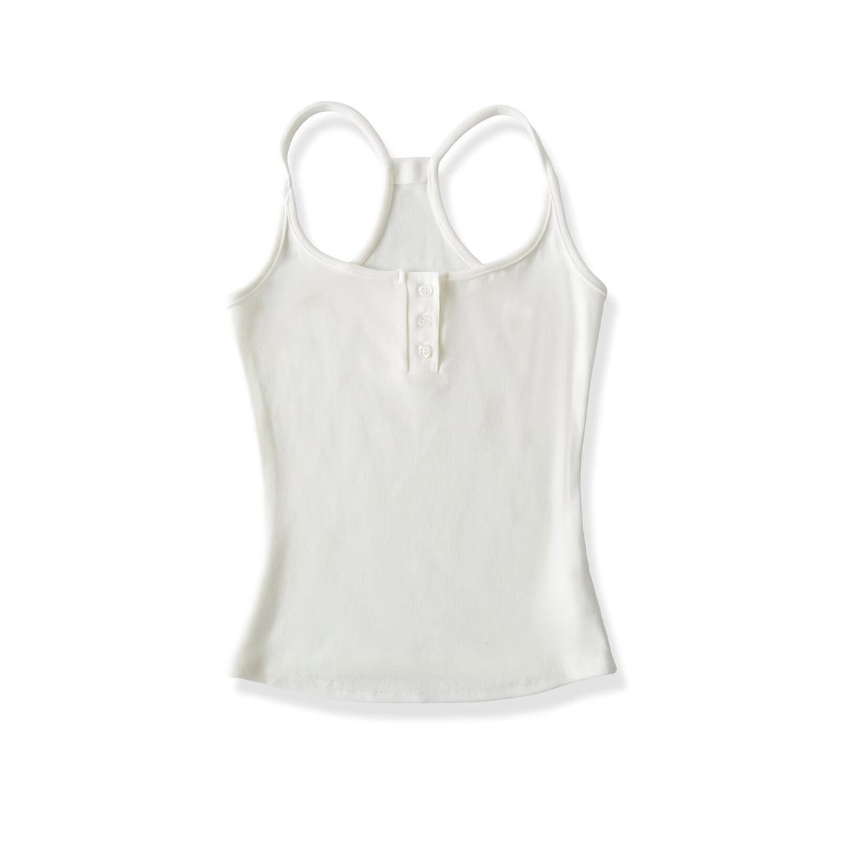 I-Word Vest U-Neck Sling Thin Summer Thin