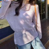 3.11/New On Spring XUAN XIAO JIE Solid Colored Sleeve Girl's Lazy Sunscreen Cover