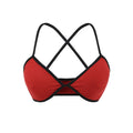 New Punctured Breast Pad Cross-Sling Sling Vest Wearing Beautiful Back Clothes