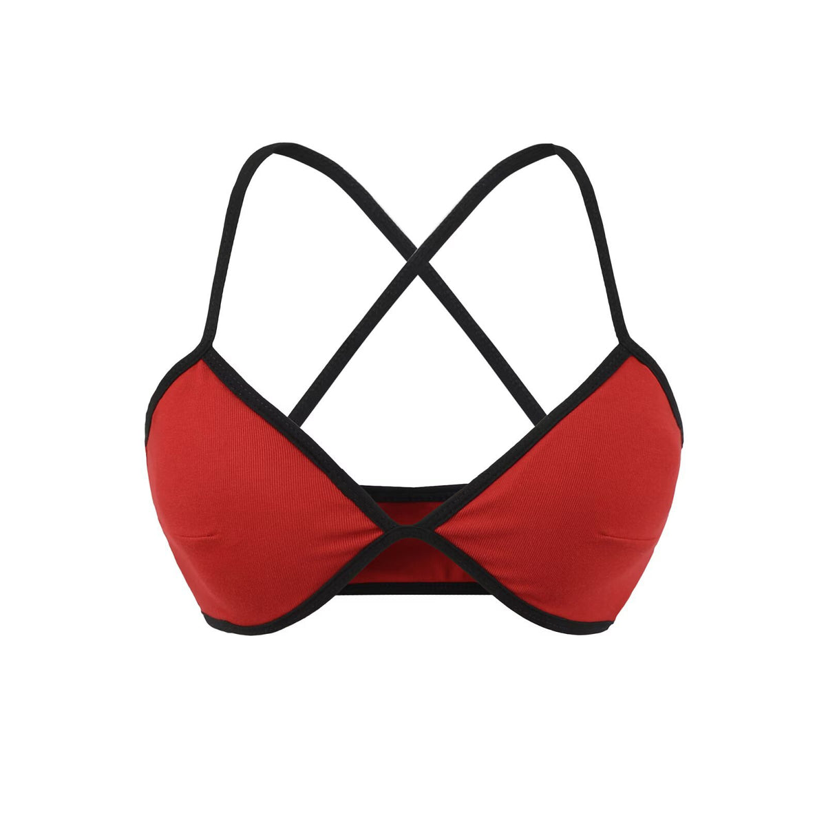 New Punctured Breast Pad Cross-Sling Sling Vest Wearing Beautiful Back Clothes