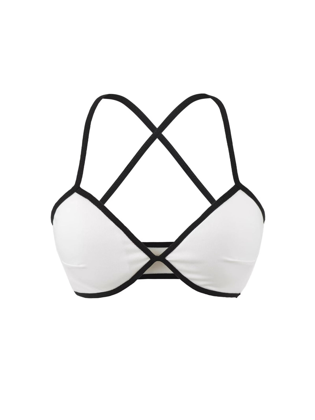 New Punctured Breast Pad Cross-Sling Sling Vest Wearing Beautiful Back Clothes