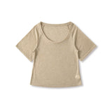 26 Summer New Female Hottie Wind Solid Sleeve Sunscreen Shirt + Inside Hanging Neck Vest