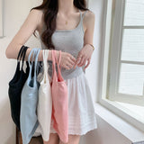 Hanging Neck Sling Vest Woman With Chest Pad In The Body Of The Bottom Summer Beauty Back To Wear On The Chest To Wear Clothes