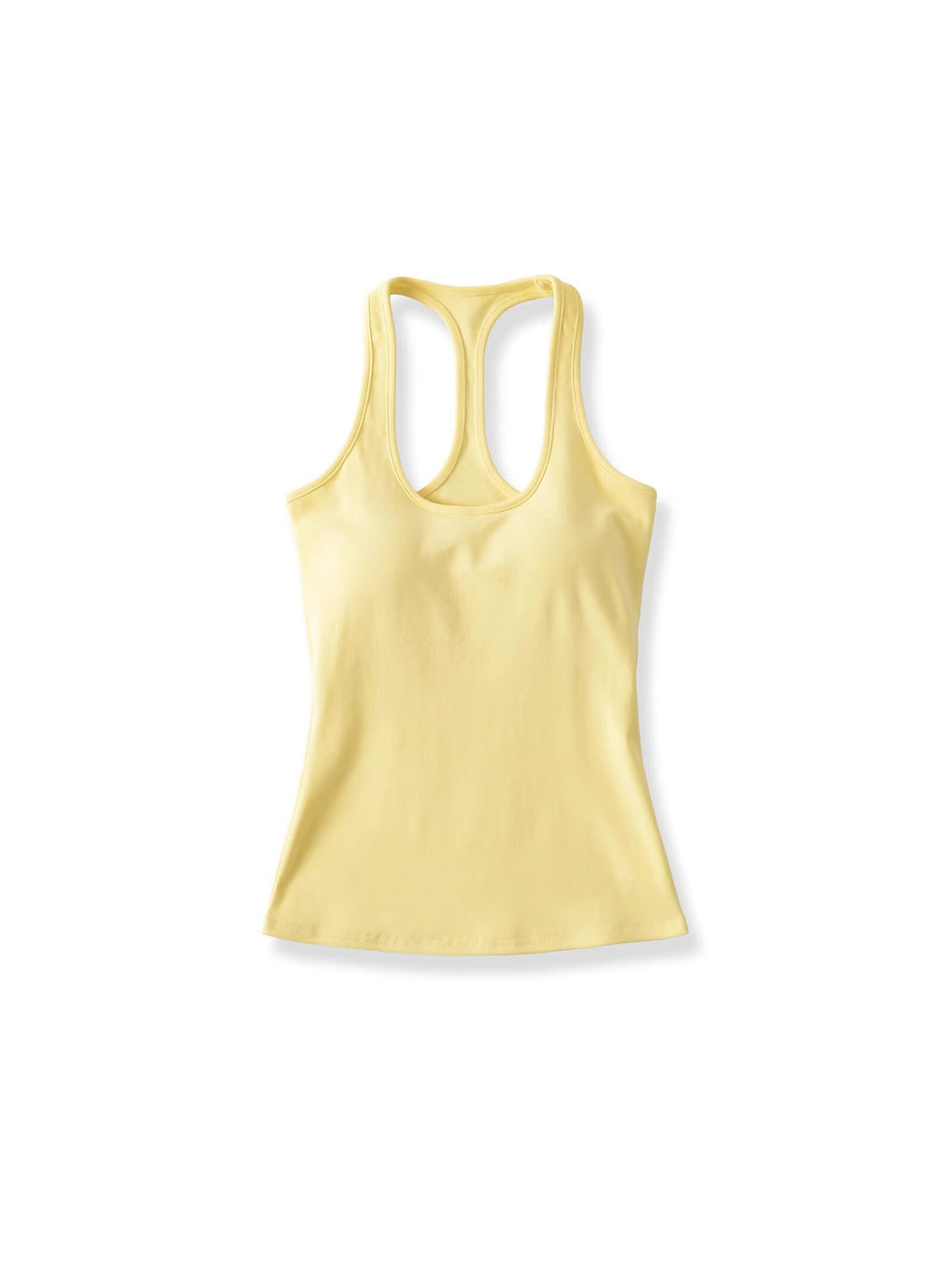 Pure Hot Babes Broth Pad U Collared Vest Tops Thin Leisure Sports Hoisting Slings