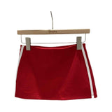 Purely Sexy Hottie Streak Splicing Half-Dress Girl Summer New Slim Waist Thin Ass Short Skirt
