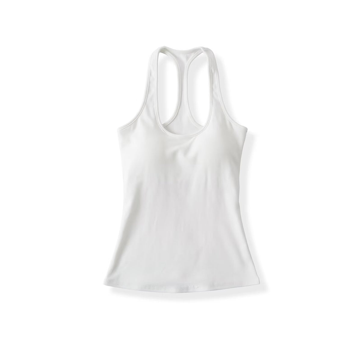 Pure Hot Babes Broth Pad U Collared Vest Tops Thin Leisure Sports Hoisting Slings