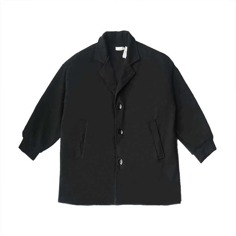 Hairy Suit Coat Female Coat Autumn And Winter Small Hepburn Couple Couple Coat