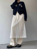 2025 New Women's Lace Mesh Dress Spring And Autumn Dress Folded With Medium And Long Skirts With Half-Body Skirt
